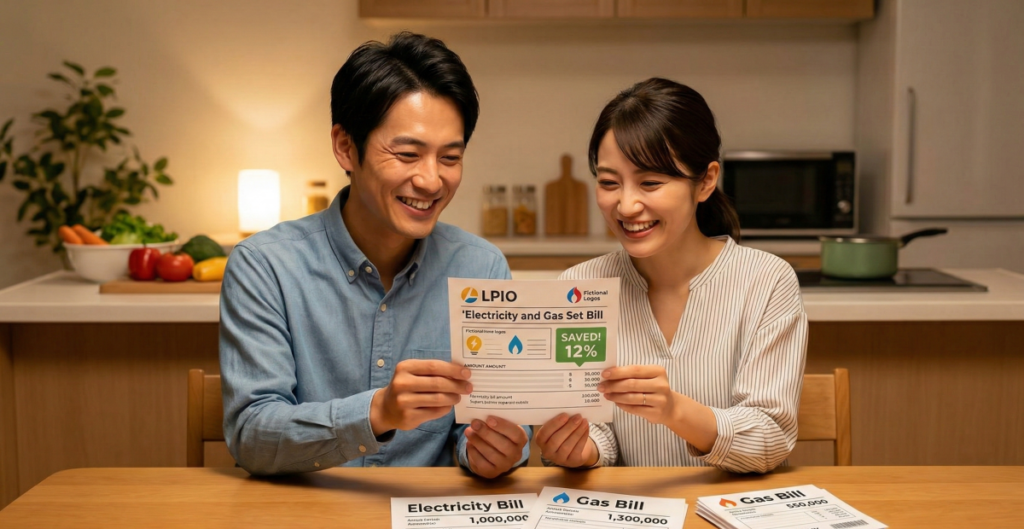 エルピオの都市ガスと電気をセットでお得に使うメリット