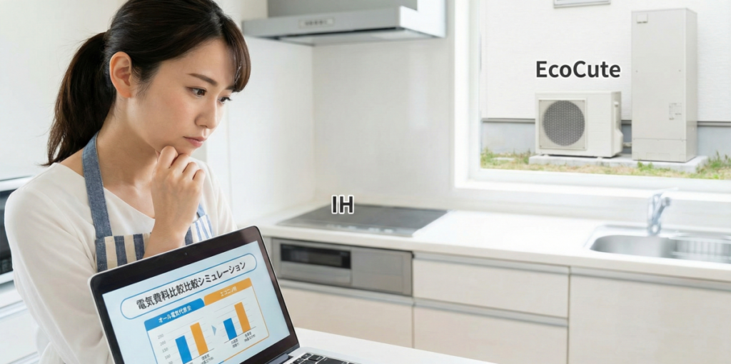 ドコモ電気で売電できるか調べる前に！オール電化との相性を比較