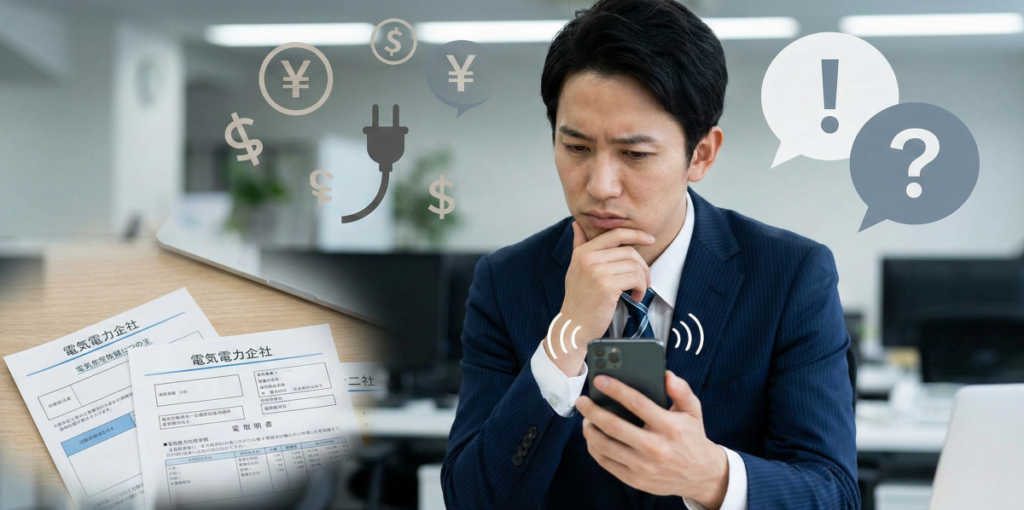 ハルエネ電気がしつこいと感じる理由と評判の裏側｜契約前に知りたい注意点