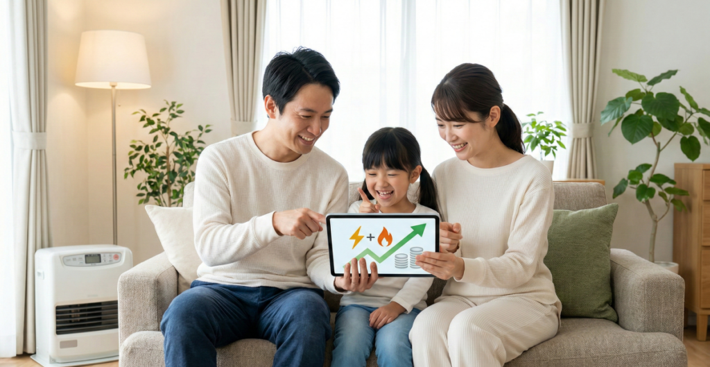 エルピオでんきセット割の評判は？電気とガスのセットでお得に節約するコツ