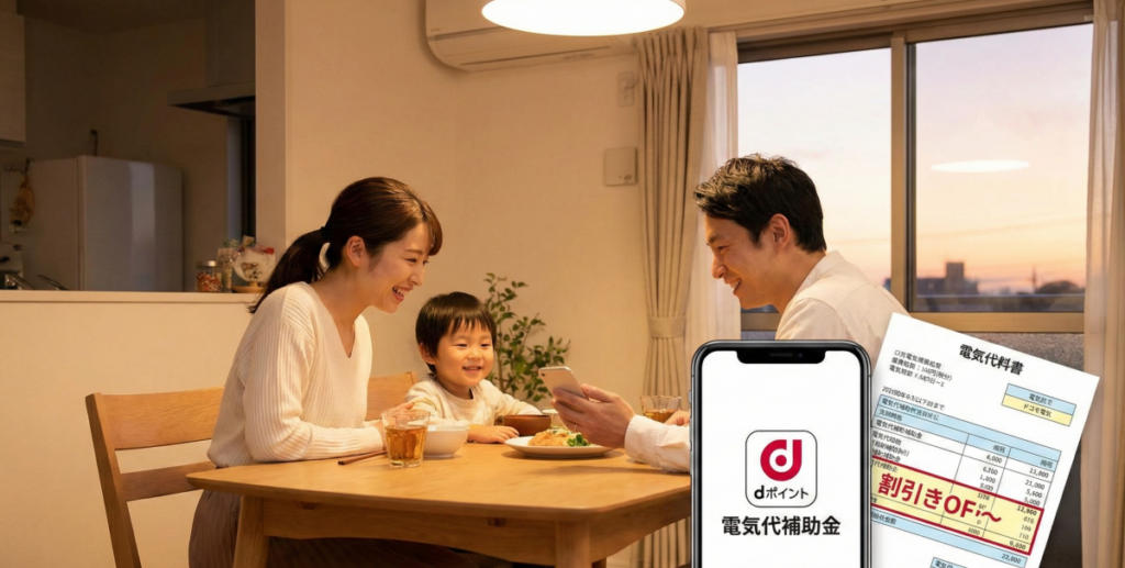 ドコモ電気の補助金はどうなる？2026年の料金を安く抑えるコツとリアルな評判