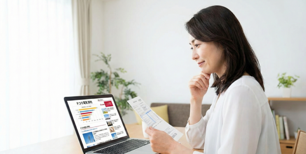 ドコモ電気の補助金適用と評判の裏側にある事実