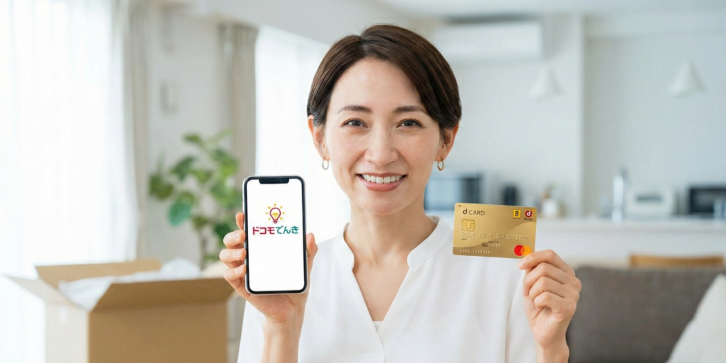 ドコモ電気と関西電力の比較から考える損をしない乗り換え術