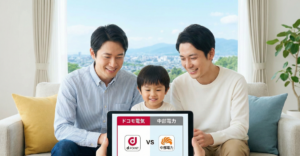 ドコモ電気と中部電力を比較！家計を助ける賢い選び方と最新の評判を解説。