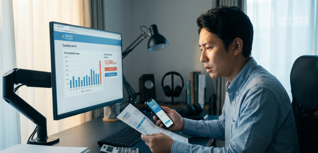 エルピオ電気は高いと感じる原因と請求がおかしい時の対処法