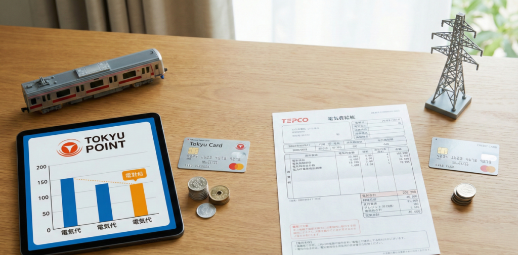 東急でんきと東京電力を比較して分かったお得な選び方
