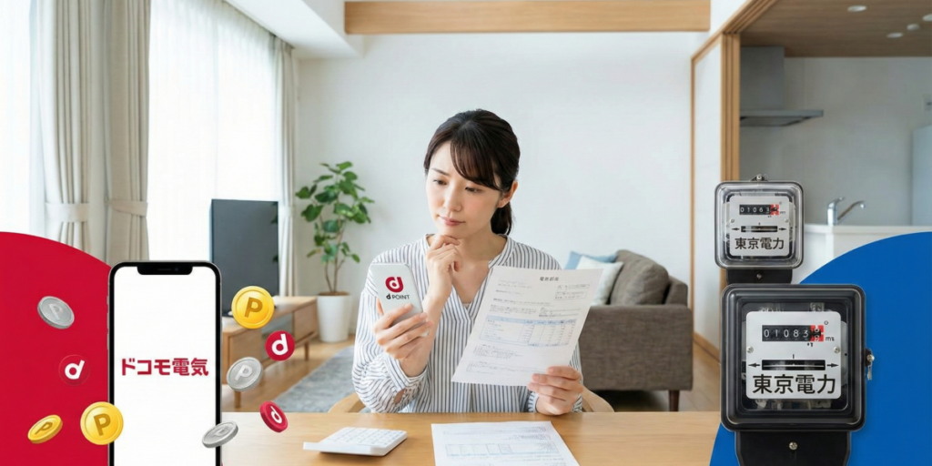 ドコモ電気と東京電力を徹底比較！どっちがお得か納得の選び方を解説