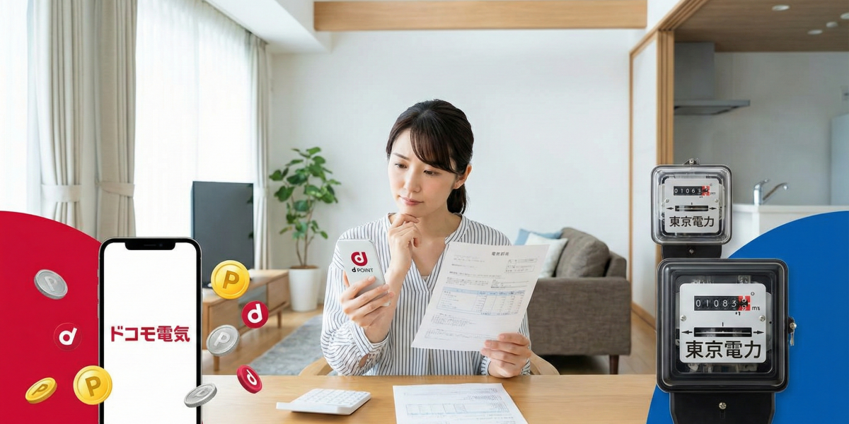 ドコモ電気と東京電力を徹底比較！どっちがお得か納得の選び方を解説