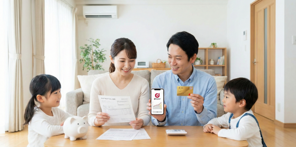 ドコモ電気は安いのか徹底検証！家計が助かるメリットと評判の真相