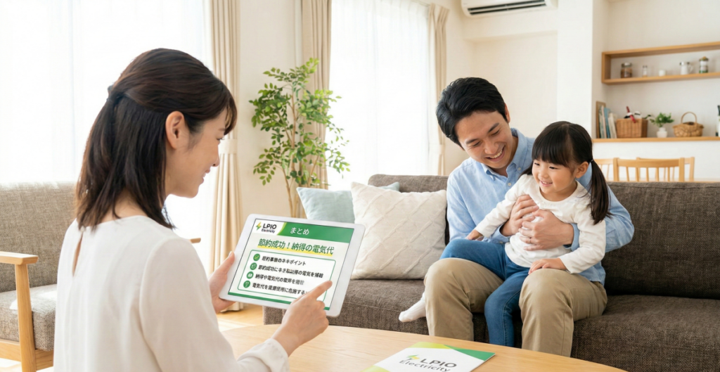 エルピオでんきスマートダイレクトプランのまとめ