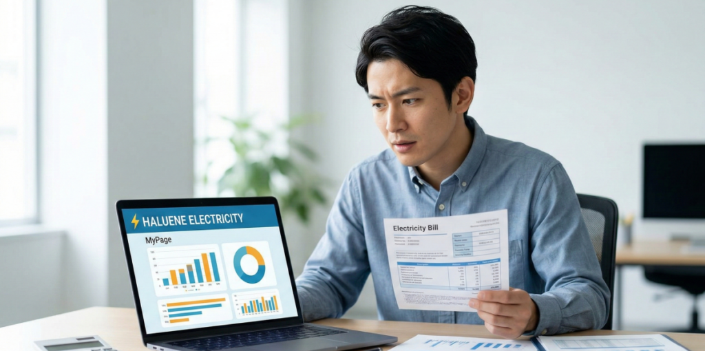 ハルエネの電気単価はどう決まる？料金の仕組みや賢い確認方法を徹底解説