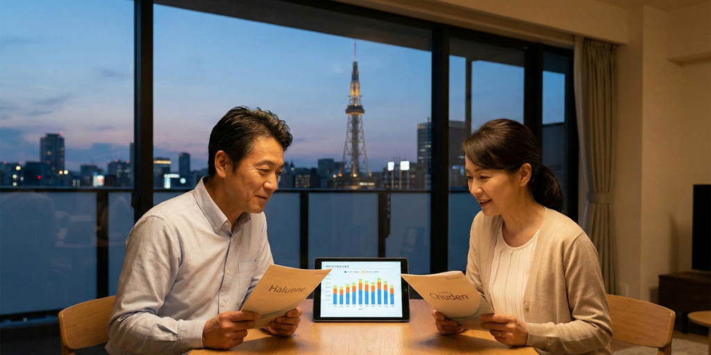 ハルエネ電気と中部電力はどちらがお得？料金表や評判を徹底比較