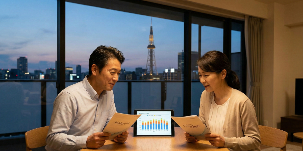 ハルエネ電気と中部電力はどちらがお得？料金表や評判を徹底比較