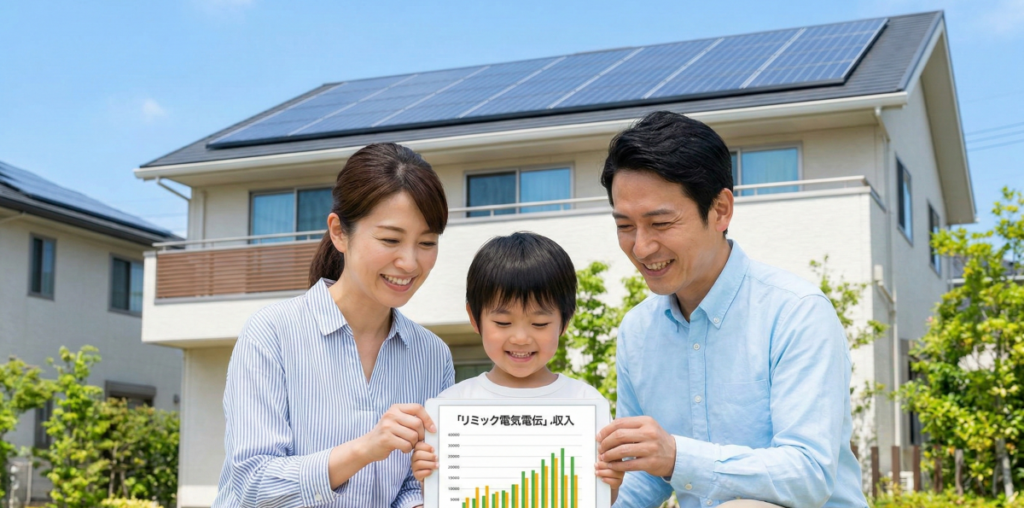リミックスでんき売電のメリット・デメリット！口コミや評判を徹底調査