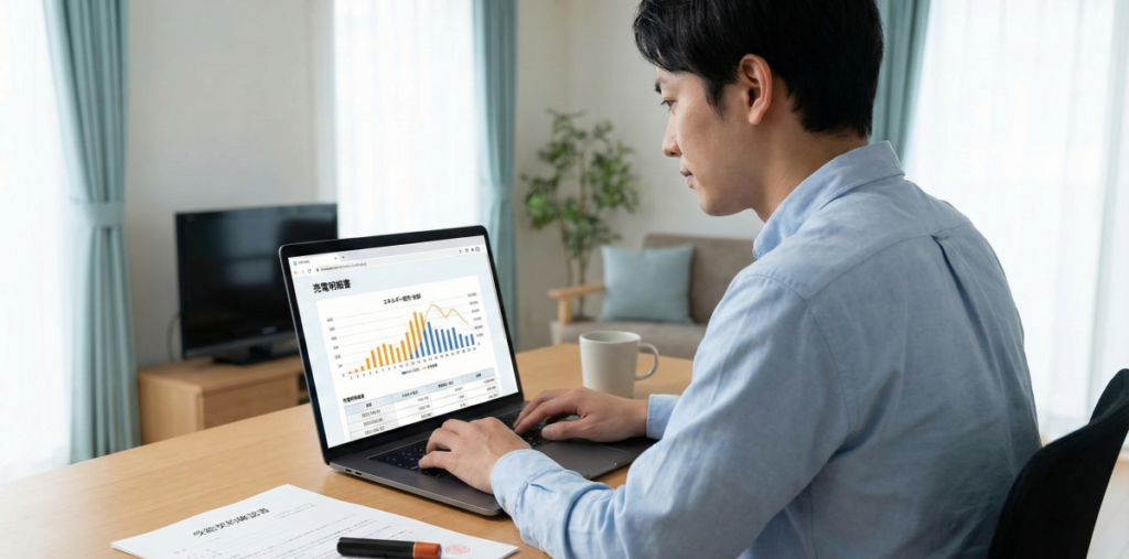 東急でんきの売電手続きと東急パワーサプライの売電明細の見方