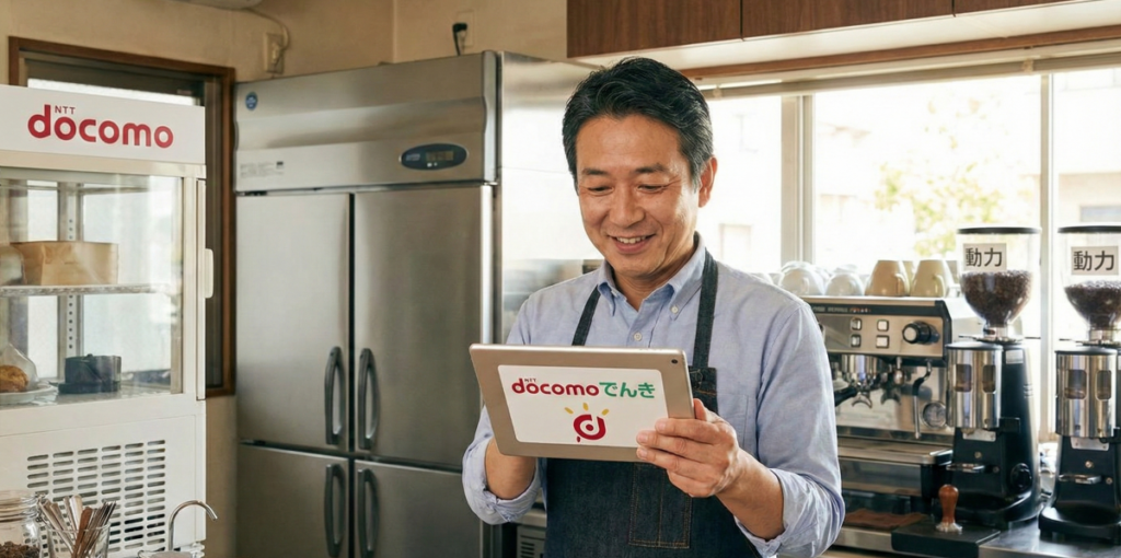 ドコモ電気の動力プランを徹底解説！200V利用時の料金や明細の確認方法も紹介